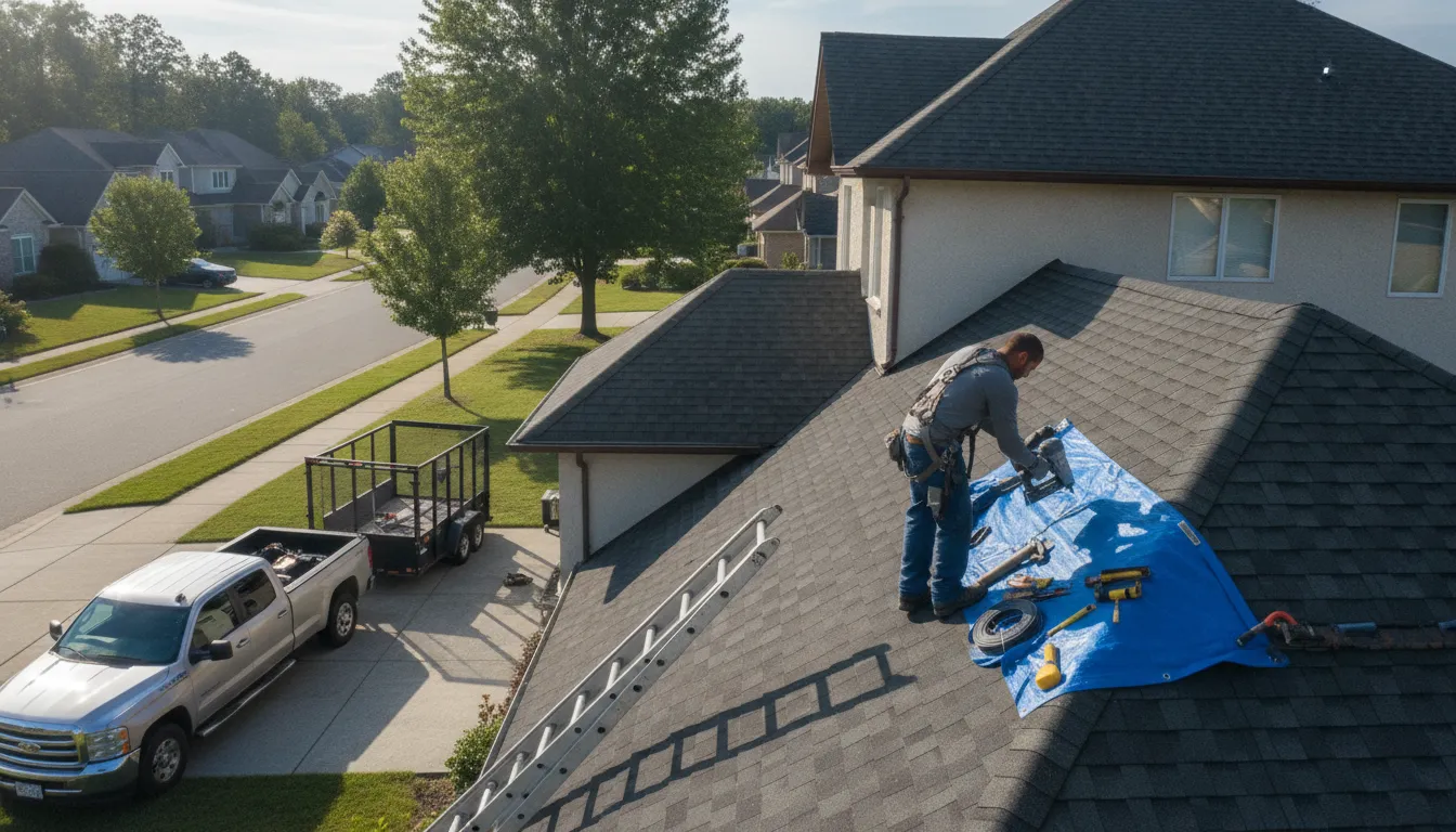 Roofing in Milaca